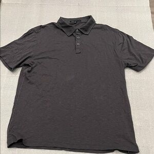 [L]Robert Barakett Charcoal Polo Shirt classic